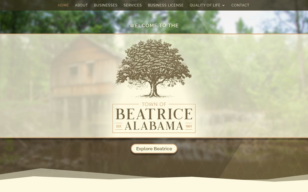 Beatrice warrant records official town website source
